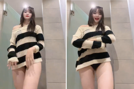 Clip sex cô gái xinh âu yếm dưới ánh trăng lung linh