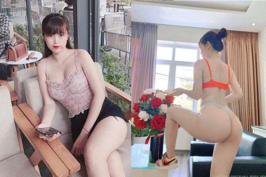 Clip sex của một vận động viên thể dục có hông to rất cuốn hút của Hằng Nguyễn