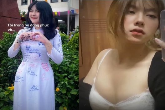 Video xoạc trên ứng dụng Tik Tok Thoxinh bị rò rỉ