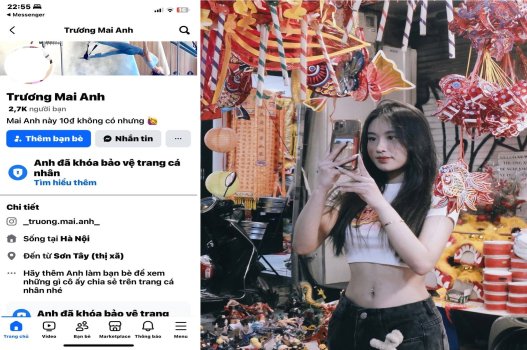 Clip sex Trương Mai Anh và người yêu đầy nóng bỏng
