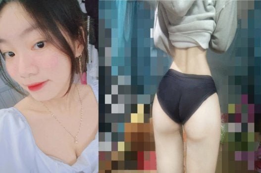Cliphot em nữ sinh háng rộng lồn dâm