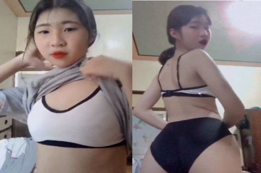Cô bạn học táo bạo gửi clip nóng bỏng