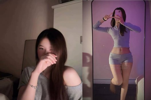 Cô gái quyến rũ lộ clip tình ái nóng bỏng