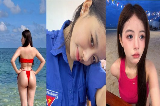 Cô gái Việt công tác đoàn mông bự trong phim nóng