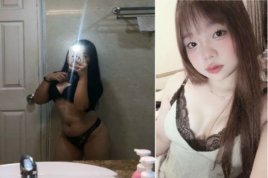 Cô gái sexy mê mẩn trong vòng tay mạnh mẽ