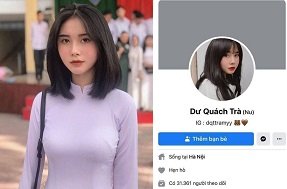 Học sinh cấp 3 Dư Quánh Trà rơi vào tình trạng bị bạn trai đăng đoạn video 18+ của họ