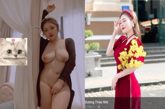 Dương Thảo Nhi khoe hàng khủng trên mạng xã hội