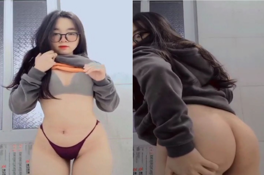 Gái kính cận mê mẩn cuộc chơi cuồng nhiệt