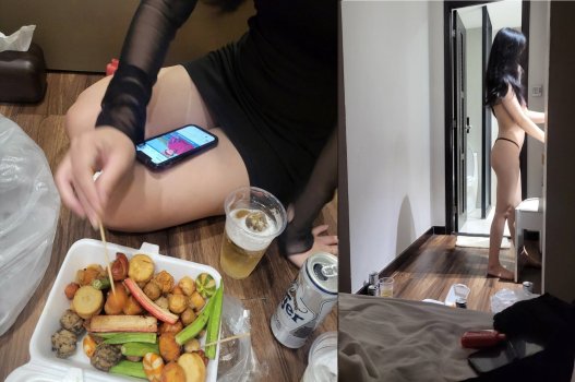 Gọi cô gái đến nhà nghỉ và sau đó