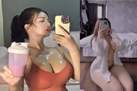 Gymer sexy bốc lửa khiến anh không thể cưỡng lại