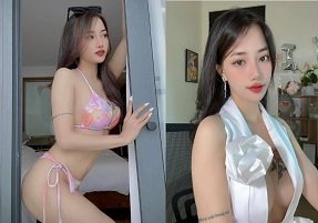 Hiền Hồ bị rò rỉ clip sex đầy đủ, cảnh cực kỳ nóng bỏng