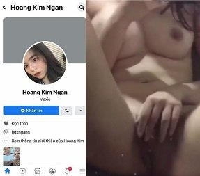 Hoàng Kim Ngân là một cô dâu dâm đãng thích địt dạo để được thỏa mãn