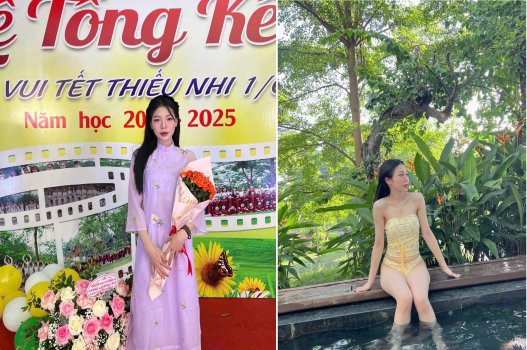 Làm tình quyến rũ cô giáo mầm non mê hoặc tưởng tượng