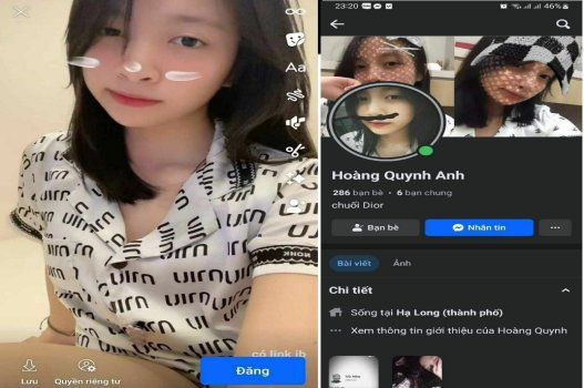 Làm tình em Hoàng Quỳnh Anh cháy bỏng