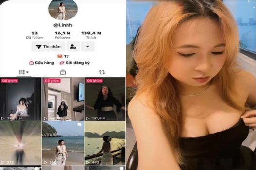 Làm tình hay TikTok Linh khêu gợi