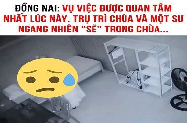 Trụ trì chùa Từ Đức bị lộ clip sex cực sốc