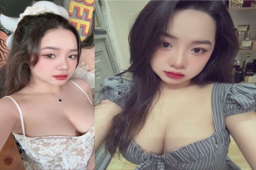Nàng mũm mĩm quậy tưng bừng cho phê
