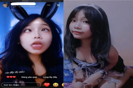 Nữ sinh cosplay hầu gái dâm đãng quyến rũ bạn trai say đắm