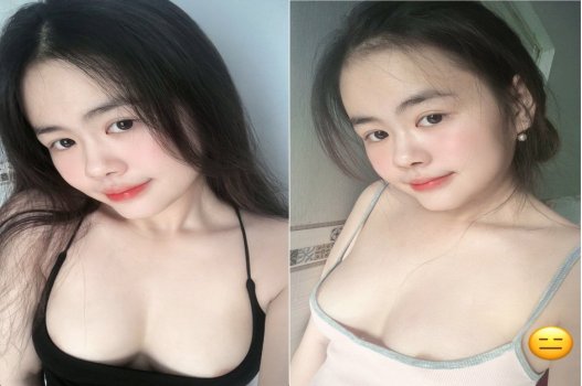 Phim 18+ em gái xinh mê say nhìn thấy múp
