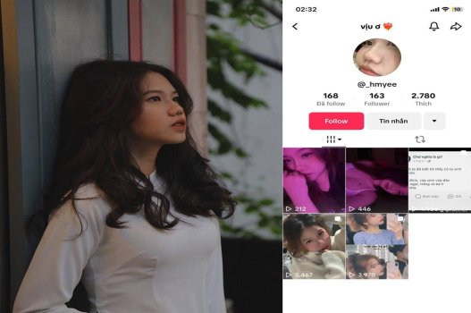 Phim tự quay của em nữ sinh nóng bỏng
