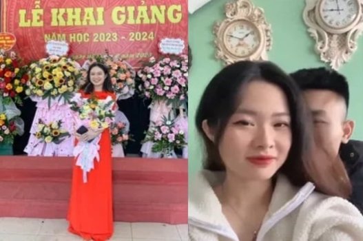 Cô giáo Mai Quỳnh Trang sinh năm 2001 thỏa mãn với dương vật của học sinh