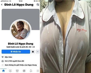 Địt em học sinh Đinh Thị Ngọc Dung