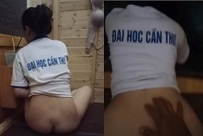 Clip sex sinh viên Đại học Cần Thơ bị rò rỉ