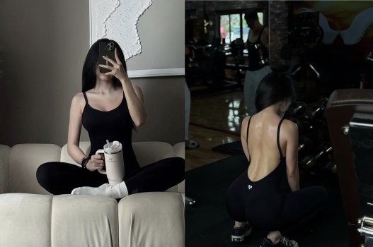 Phê pha khi yêu người tập gym