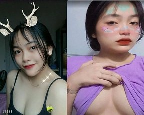 Bào người gợi cảm của cô bé tiktoker nóng bỏng