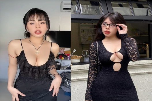 Thân hình nuột nhấp phát nào ngọt ngào phát đó