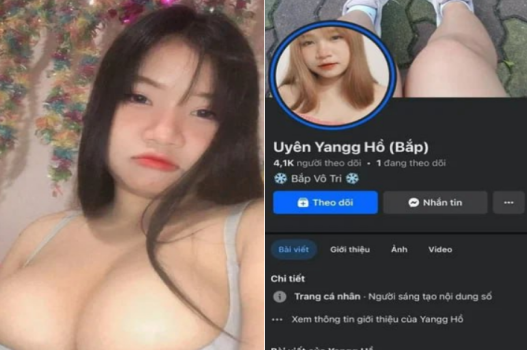 Thân mật với Hồ Uyên Giang khát khao sắc đẹp mời gọi