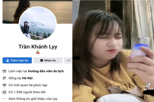 Trần Khánh Lyy xinh bướm và cực kỳ đẹp khiến ai nhìn cũng phê