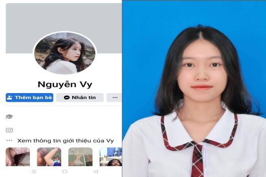 Nguyễn Vy trông như một cô siêu mẫu