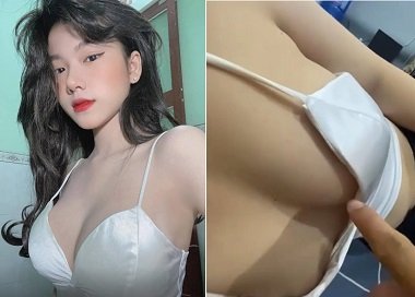 Lộ hàng để cho crush mút