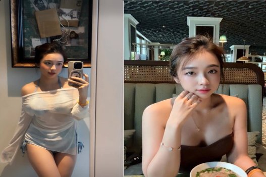 Clip nóng của cô gái xinh đẹp Hà Thành bị phát tán