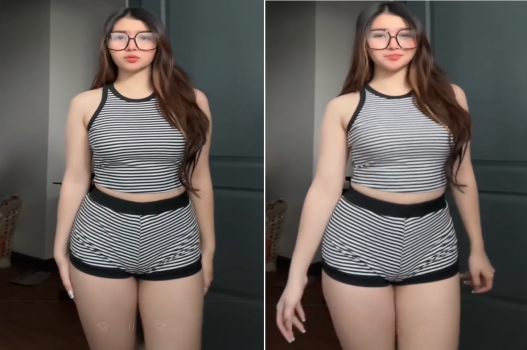 Video TikTok nàng dáng chuẩn quyến rũ mê hoặc lòng người