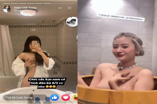 Viet70 em Triệu Linh Tham Lam bị khám phá lúc đi chơi