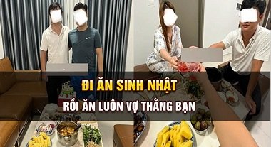 Vợ mày xinh quá điểm à