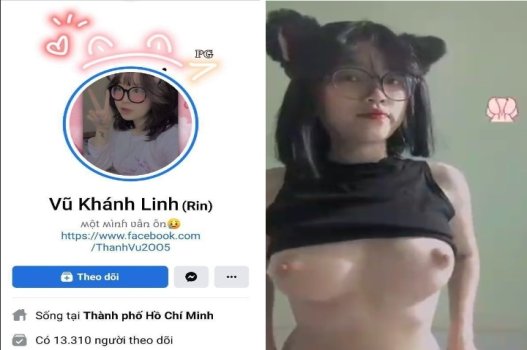 Vũ Khánh Linh hở hang khiêu khích