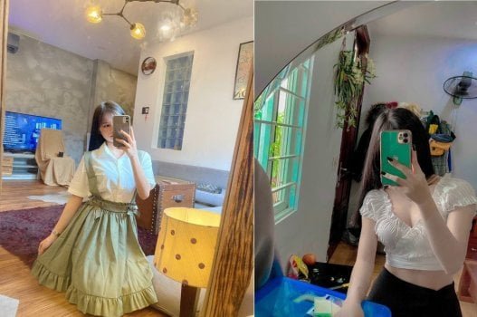 Vui đùa cùng em dáng chuẩn thỏa sức khám phá những trò mạo hiểm